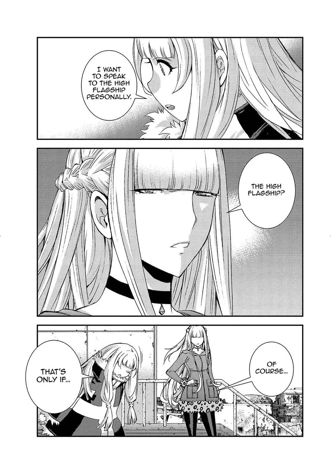 Aoki Hagane no Arpeggio Chapter 126 39